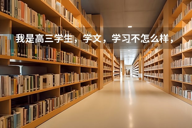 我是高三学生，学文，学习不怎么样，高考也只能考个大专，昨天来了一个大连东方外国语学院的老师，说去他