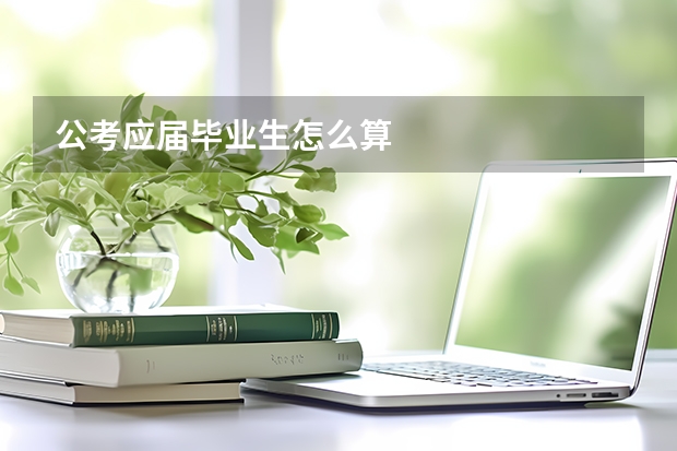 公考应届毕业生怎么算
