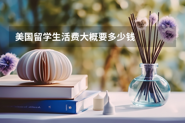 美国留学生活费大概要多少钱