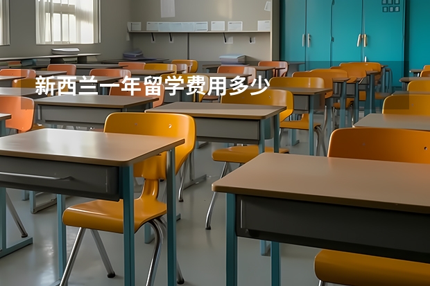 新西兰一年留学费用多少