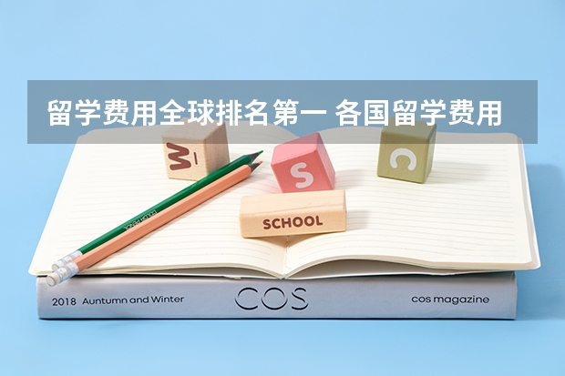 留学费用全球排名第一 各国留学费用排名