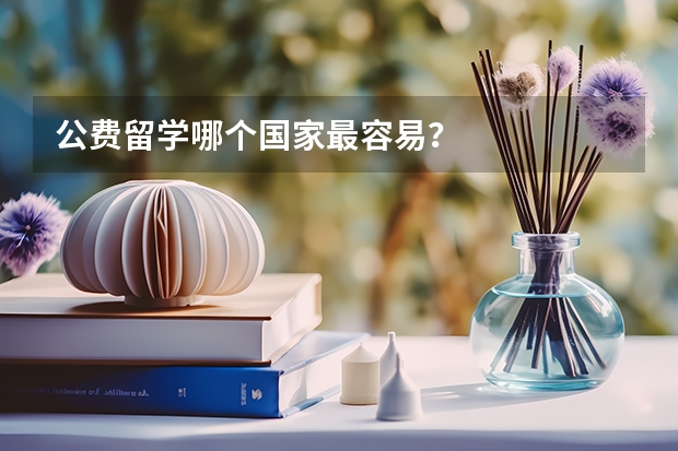 公费留学哪个国家最容易？