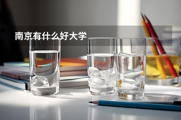 南京有什么好大学
