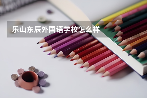 乐山东辰外国语学校怎么样