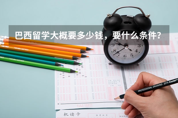 巴西留学大概要多少钱，要什么条件？