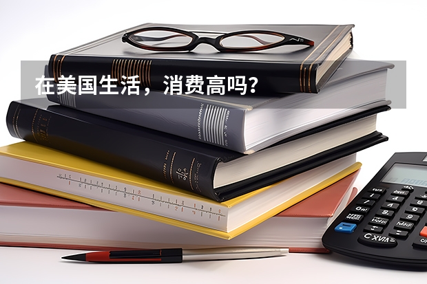 在美国生活，消费高吗？