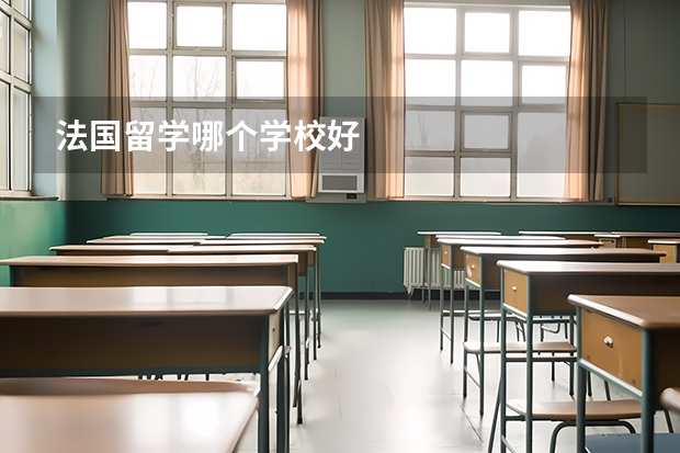 法国留学哪个学校好