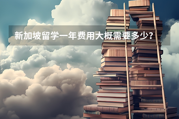 新加坡留学一年费用大概需要多少？