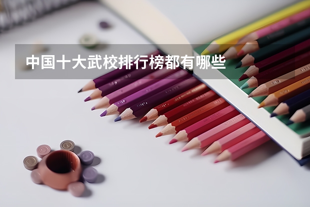 中国十大武校排行榜都有哪些