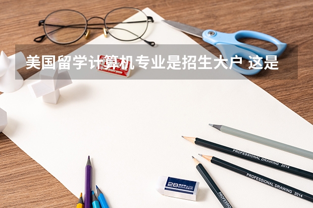美国留学计算机专业是招生大户 这是你的心仪专业吗