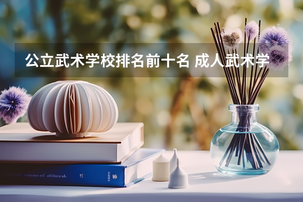 公立武术学校排名前十名 成人武术学校排名前十名