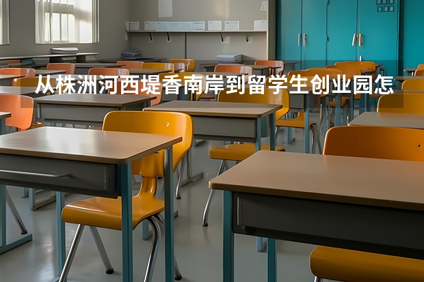 从株洲河西堤香南岸到留学生创业园怎么走