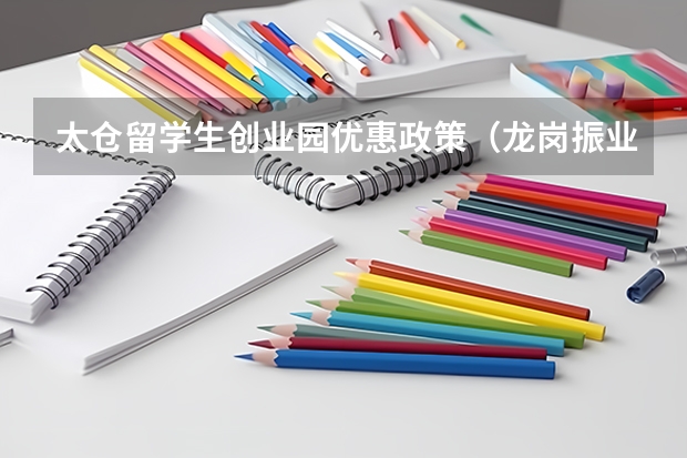 太仓留学生创业园优惠政策（龙岗振业峦山谷项目简介）