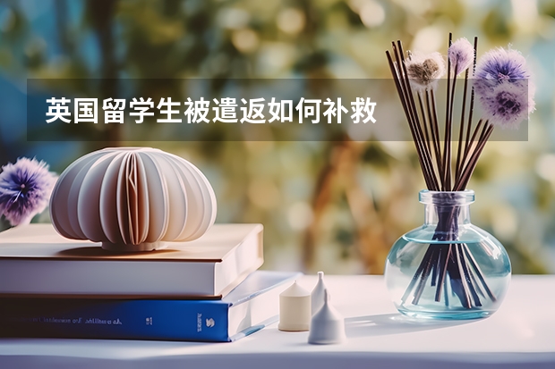 英国留学生被遣返如何补救