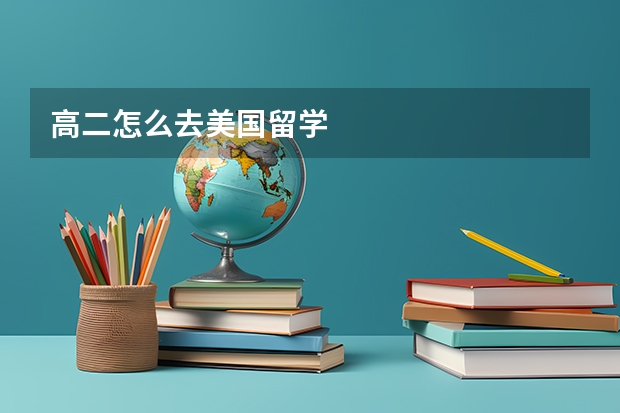 高二怎么去美国留学