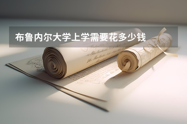 布鲁内尔大学上学需要花多少钱