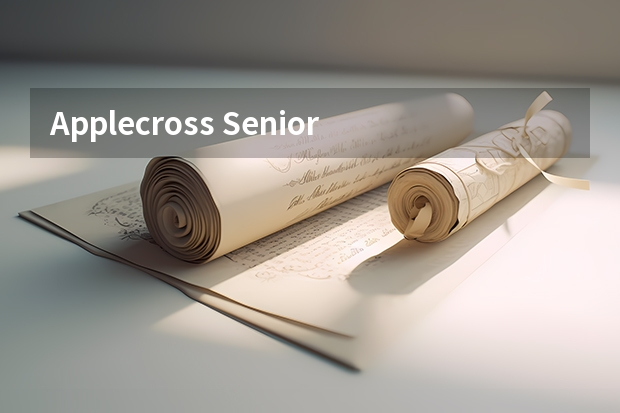 Applecross Senior High School考多少分能上
