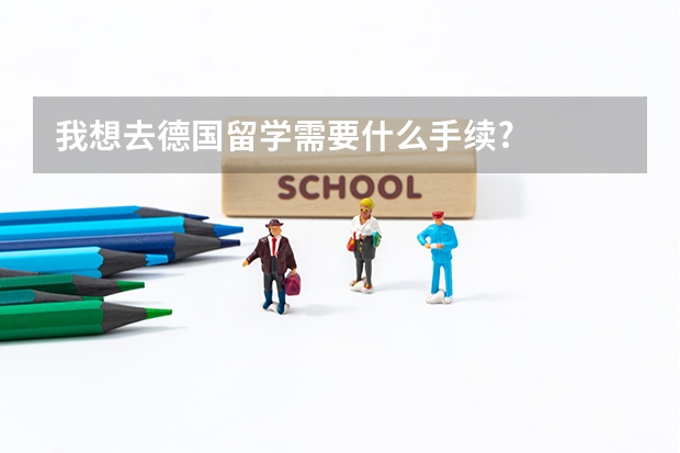 我想去德国留学需要什么手续?
