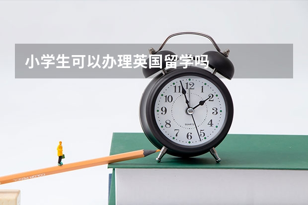 小学生可以办理英国留学吗