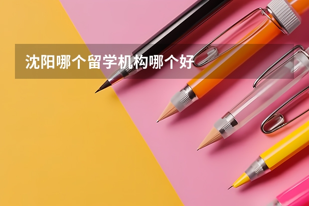 沈阳哪个留学机构哪个好