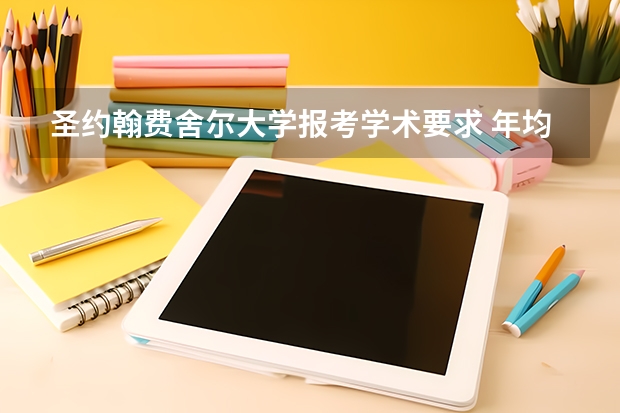 圣约翰费舍尔大学报考学术要求 年均花费多少钱