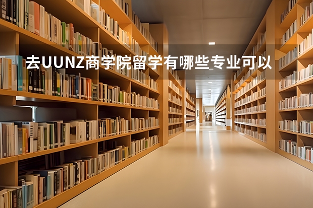 去UUNZ商学院留学有哪些专业可以选择，哪些是优势专业