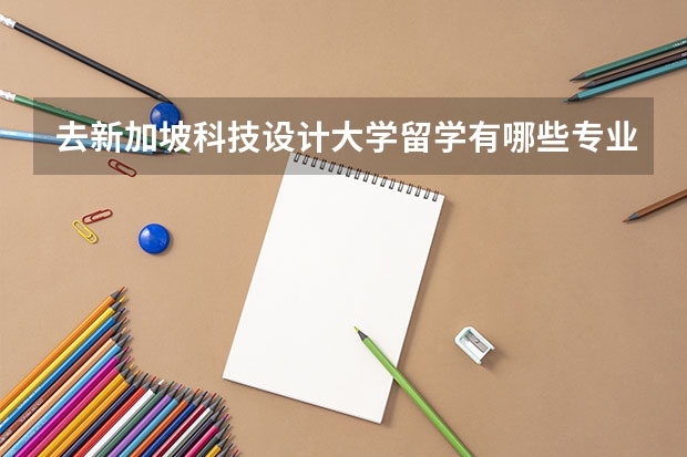 去新加坡科技设计大学留学有哪些专业可以选择，哪些是优势专业