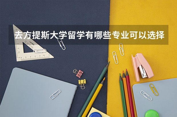 去方提斯大学留学有哪些专业可以选择，哪些是优势专业