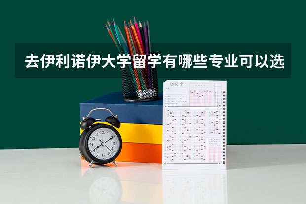 去伊利诺伊大学留学有哪些专业可以选择，哪些是优势专业