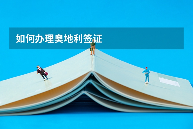 如何办理奥地利签证
