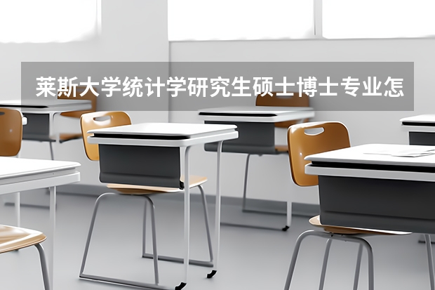 莱斯大学统计学研究生硕士博士专业怎么样