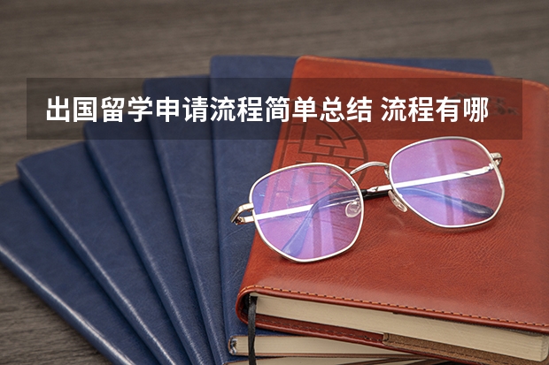 出国留学申请流程简单总结 流程有哪些