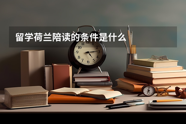 留学荷兰陪读的条件是什么