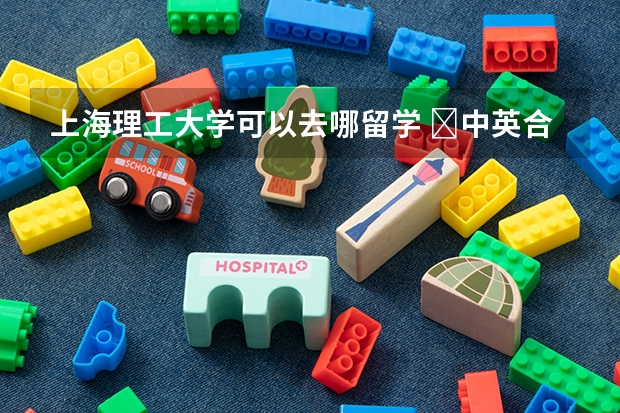 上海理工大学可以去哪留学 ​中英合办，4+0、2+2灵活选择！上海理工大学中英国际学院，2024年本科招生简章发布！