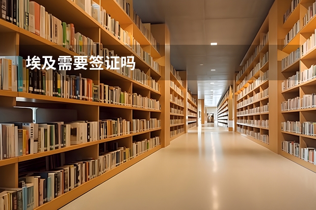 埃及需要签证吗