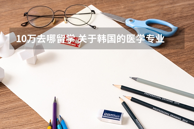 10万去哪留学 关于韩国的医学专业留学