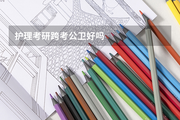 护理考研跨考公卫好吗